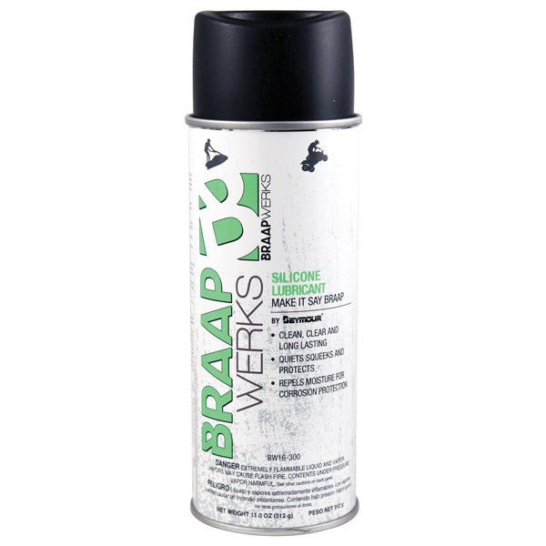 BW16-300 Braap Silicone Lube - Pack of 6 Seymour