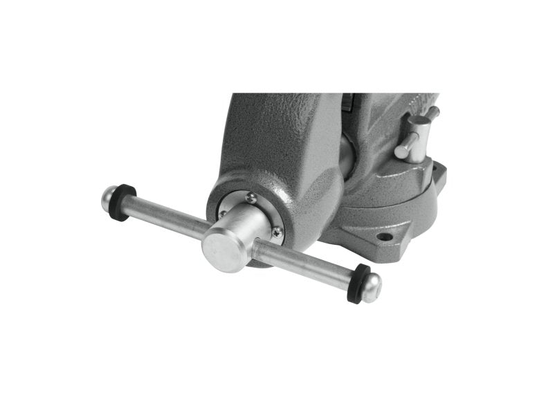 C-0 Pipe and Bench Vise, 3-1/2" Jaw Width, 5" Max Jaw Opening, 4-1/2" Throat Depth Wilton