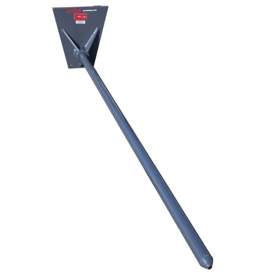 Carriage Mount Carpet Pole Arrow Material Handling