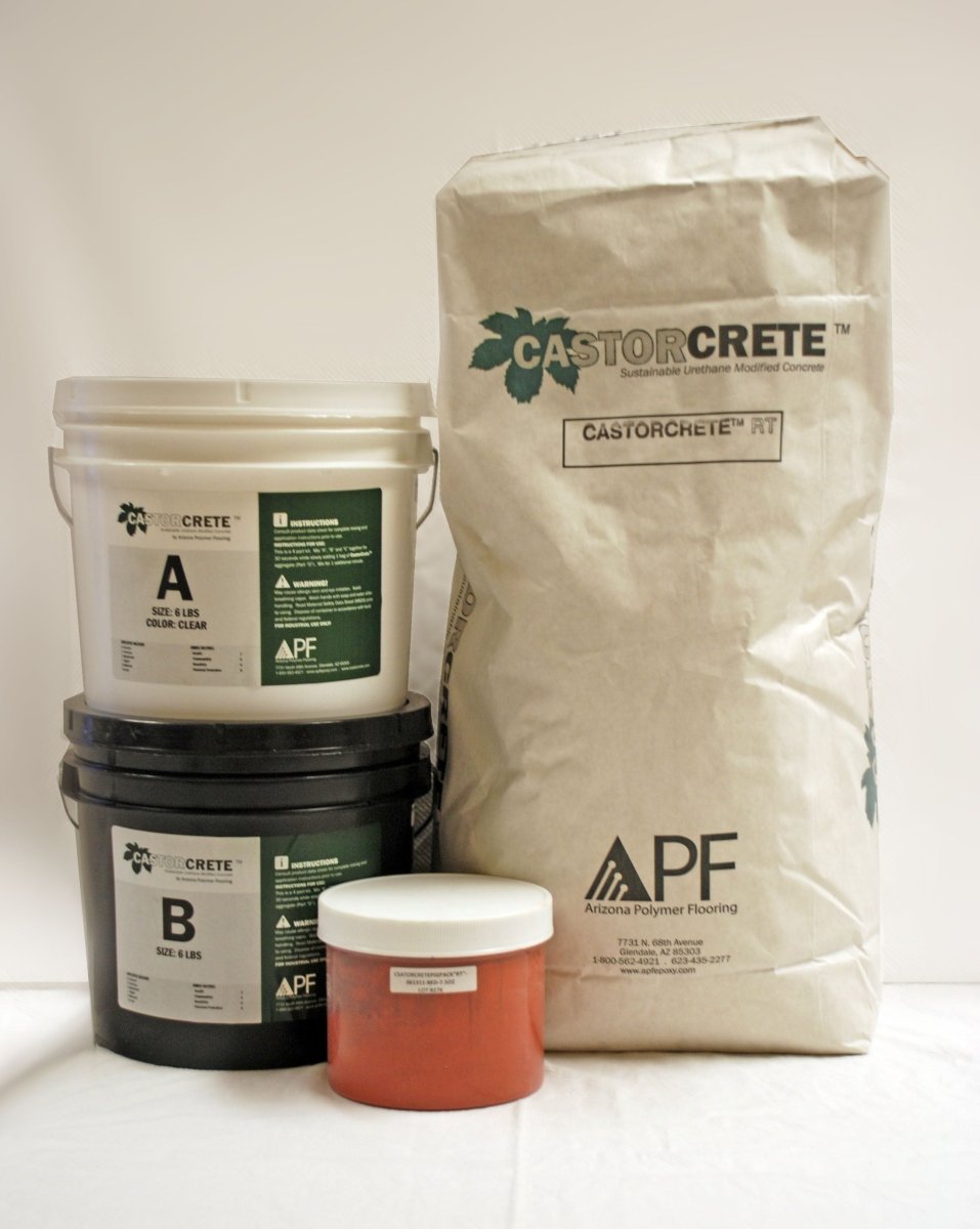 CastorCrete® TG Arizona Polymer Flooring