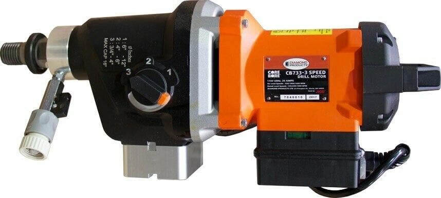 CB733 Bore Mounted Motor Diamond Products