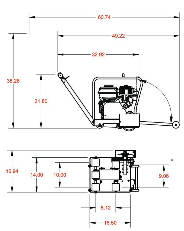 CC150XL-EE First-Cut Saw Diamond Products