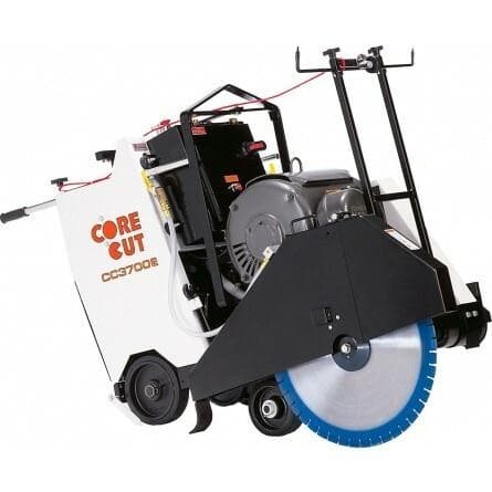 CC3700E Electric Walk Behind Saw 14306 Diamond Products Leeson - Electric - Single Speed - 25 HP, 230V-3PH - 14"