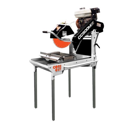 CC500MXL2 Masonry Saw 03725 Diamond Products Baldor 1.5 HP - Electric