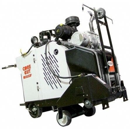 CC7574DKV In-Line Walk Behind Saw 106338 Diamond Products 20" Diesel - Turbo - Single Speed