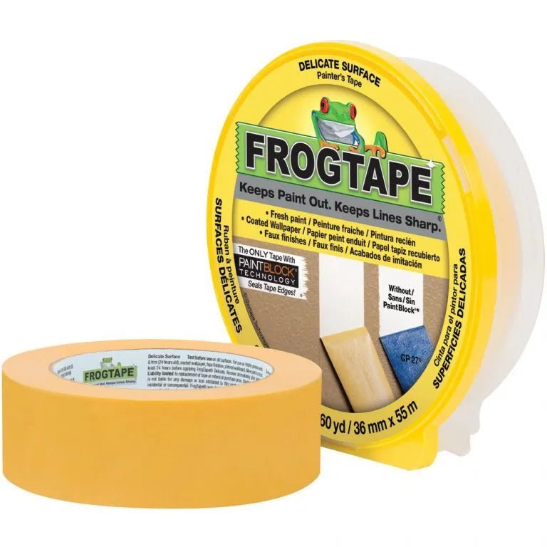 CF 160 / FrogTape® brand Painter's Tape - Delicate Surface - Frog Tape