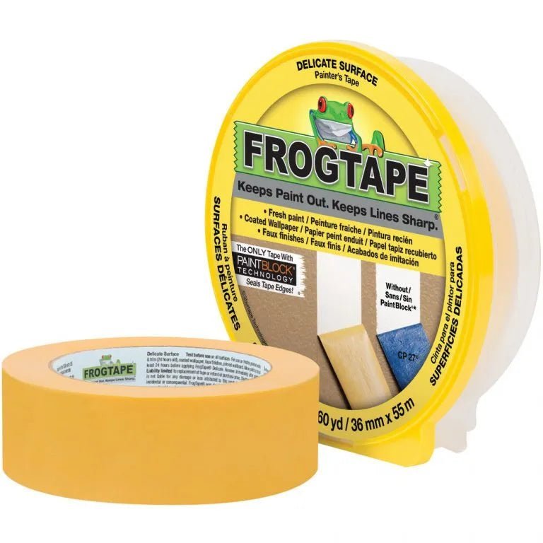CF 160 / FrogTape® brand Painter's Tape - Delicate Surface Frog Tape