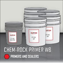 Chem-Rock Primer Sealer WB - Rock Tred
