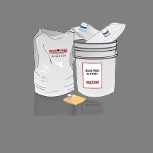 Chem-Rock SL Epoxy (3 Gallons) Rock Tred