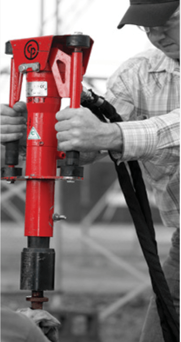 Chicago Pneumatics Post Drivers Chicago Pneumatic