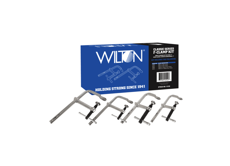 Classic Series F-Clamp Kit Wilton
