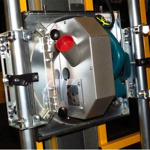 Classic Series Vertical Panel Saw With Makita SawMotor Saw Trax