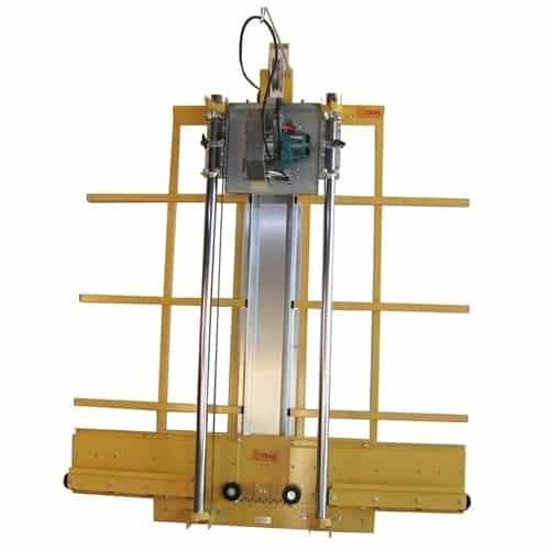 Classic Series Vertical Panel Saw With Makita SawMotor Saw Trax