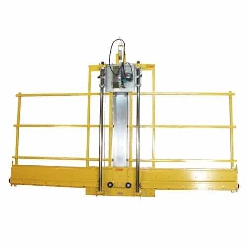 Classic Series Vertical Panel Saw With Makita SawMotor Saw Trax