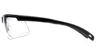 Clear H2MAX Anti-Fog Lens with Black Frame Safety Glasses Pyramex