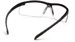 Clear H2MAX Anti-Fog Lens with Black Frame Safety Glasses Pyramex