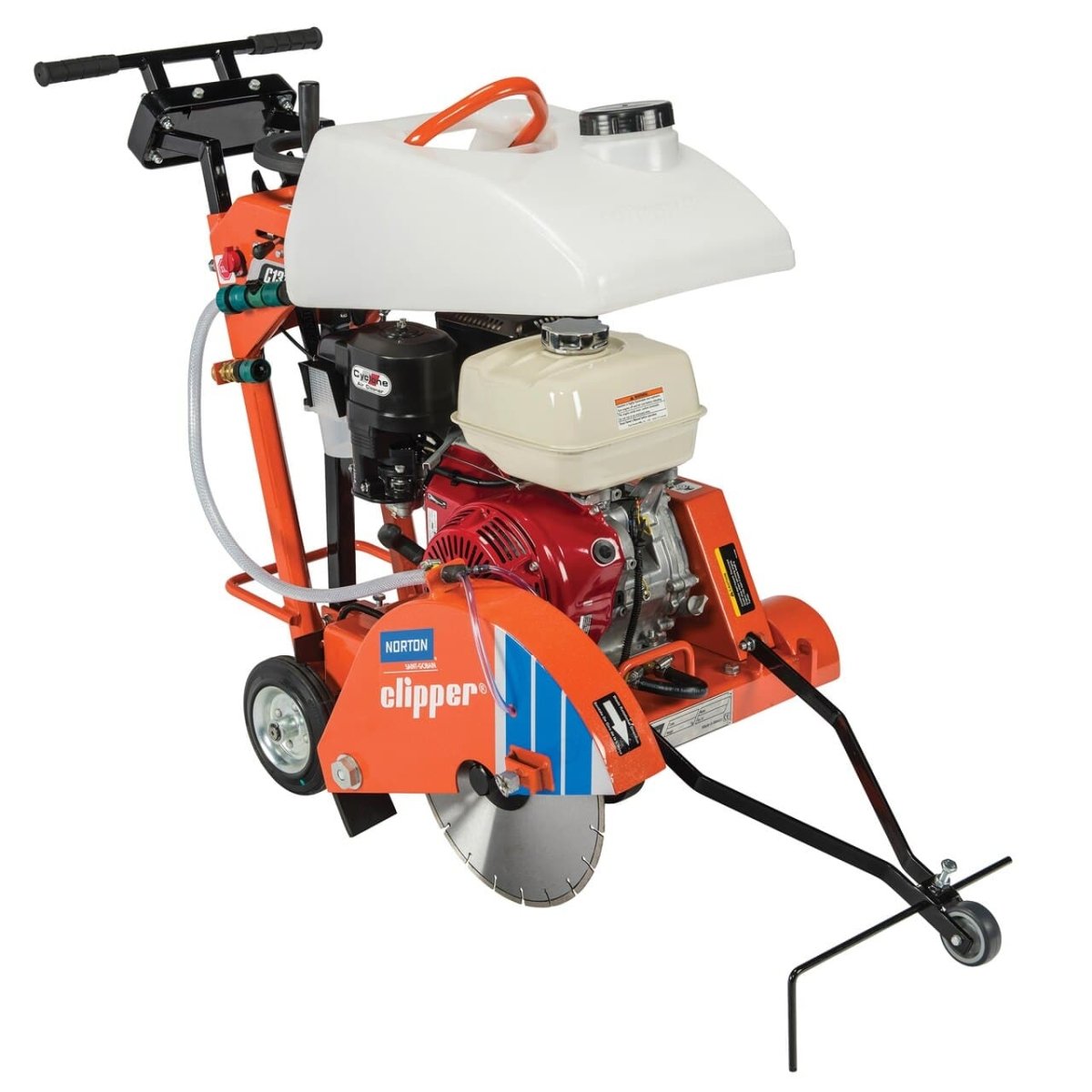 Clipper C1318P Small Push Walk-Behind Saw - Gas Norton