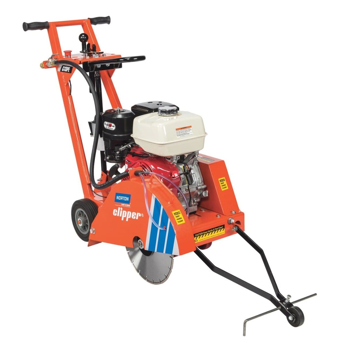 Clipper C13PE Small Push Walk-Behind Saw - Gas Norton