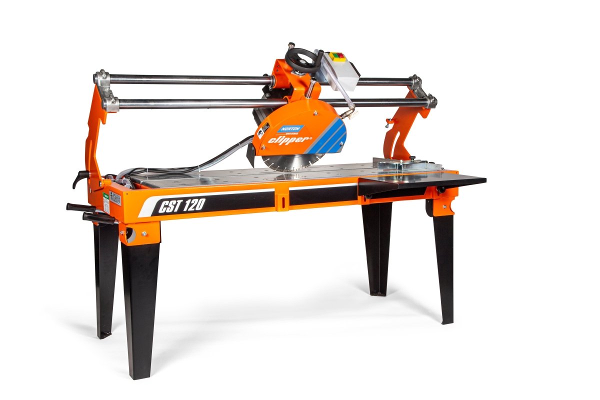 Clipper CST Series Overhead Rail Masonry Saw - Electric Norton