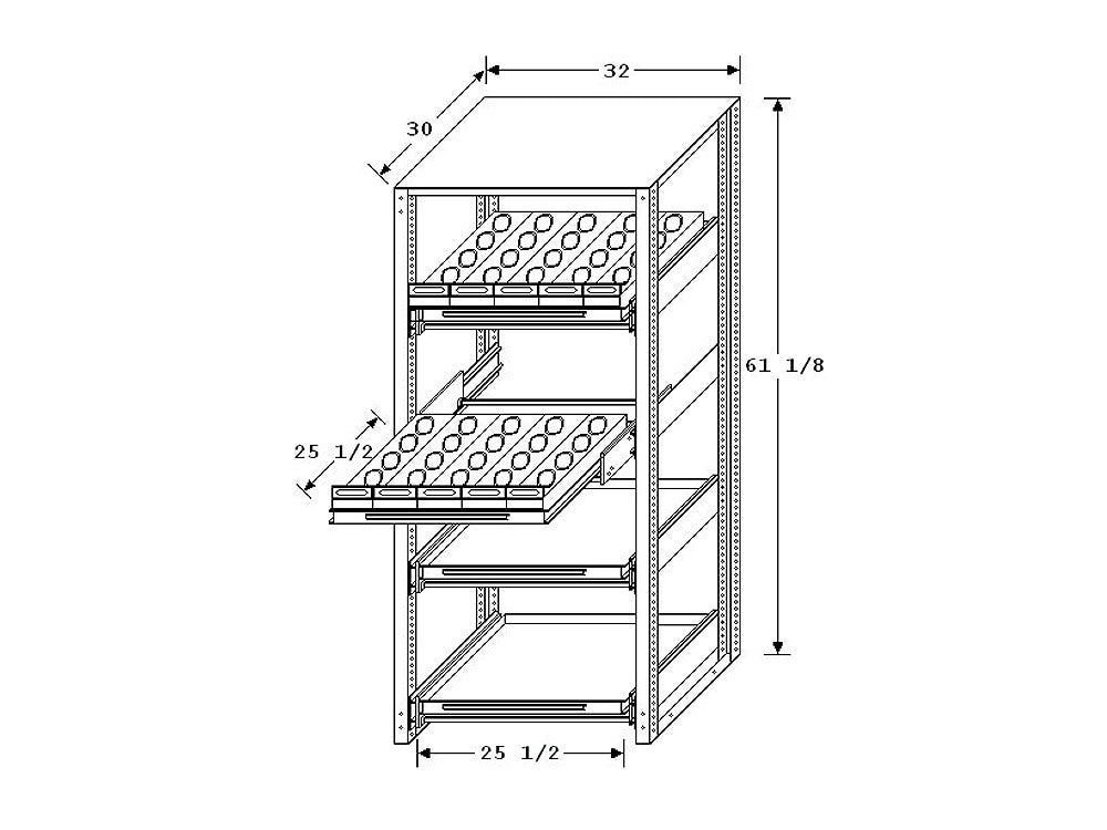 CNC Machine Tool Rack Rack Engineering Division