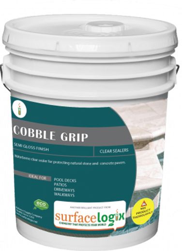 Cobble Grip 129-5G Surface Logix 5 Gallons