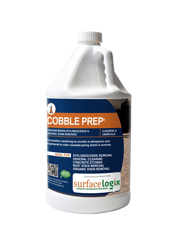 Cobble Prep - Efflorescence & Organic Stain Remover 151-1G Surface Logix 1 Gallon