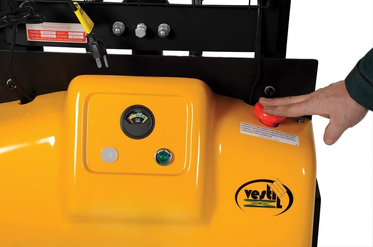 Combination Hand Pump and Electric Vestil