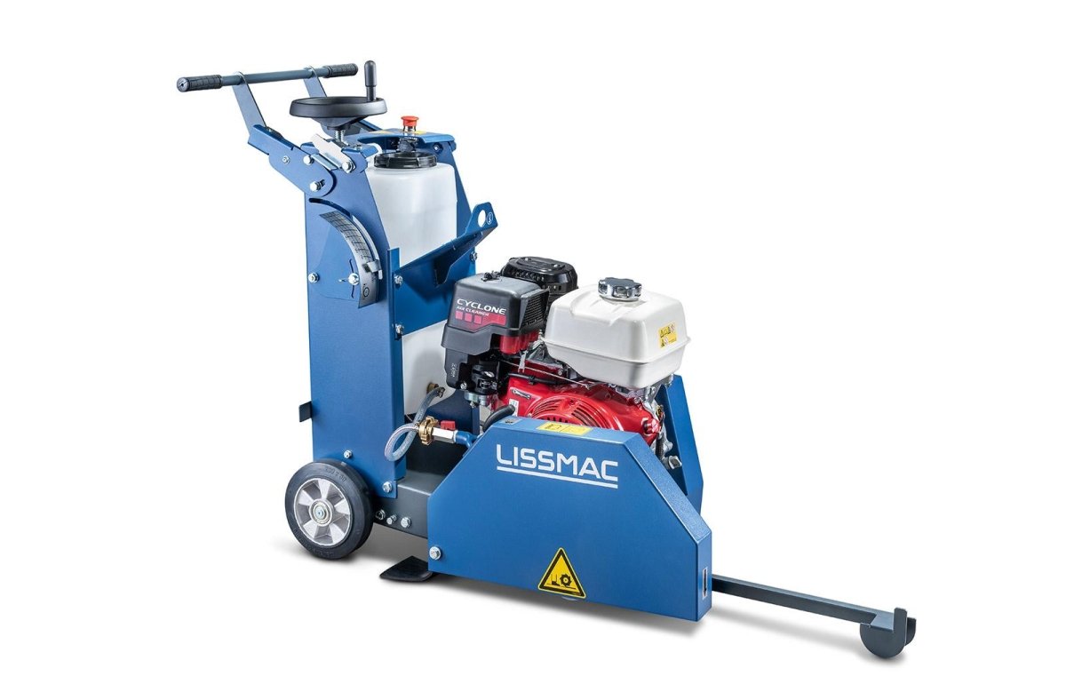 CompactCut 201 P Floor Saw includes blade guard - Sale Lissmac