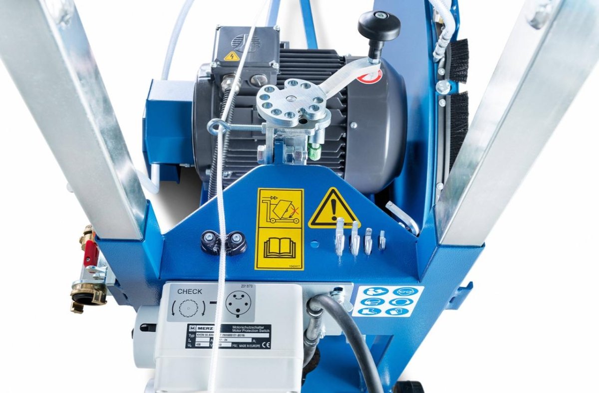 CompactCut 401 E Floor Saw Lissmac