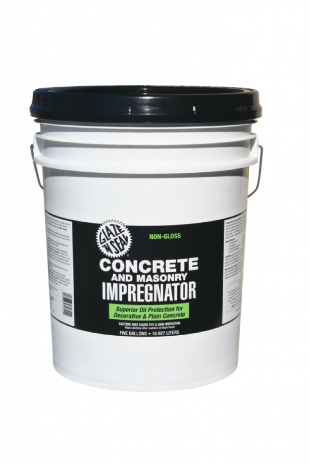 Concrete & Masonry Impregnator 744 Glaze 'N Seal 5 Gallon