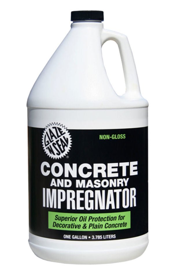 Concrete & Masonry Impregnator 743 Glaze 'N Seal 1 Gallon (Case of 5)
