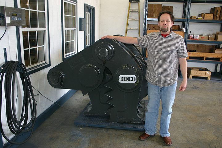 Concrete Pulverizer Kenco