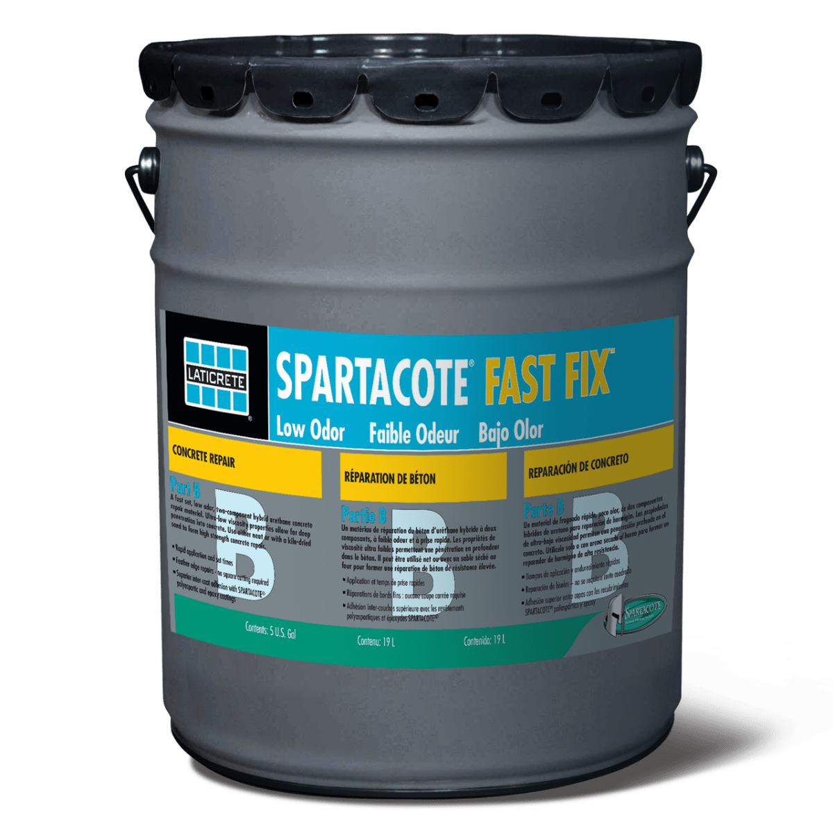 Concrete Repair - Fast Fix - HP Spartacote