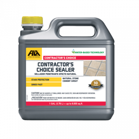 Contractor's Choice Water Based Sealer (4 Count) Fila Solutions