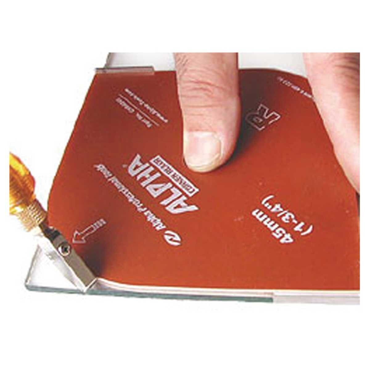 Corner Rulers for Corner Fabrication Alpha Tools