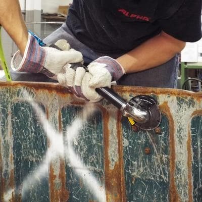 COTE-04 Pneumatic Extended Cut-Off Tool Alpha Tools