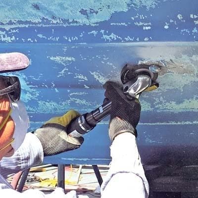 COTE-04 Pneumatic Extended Cut-Off Tool Alpha Tools