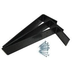 Counter Top Support Brackets Set of 3 Diamond Tool Store