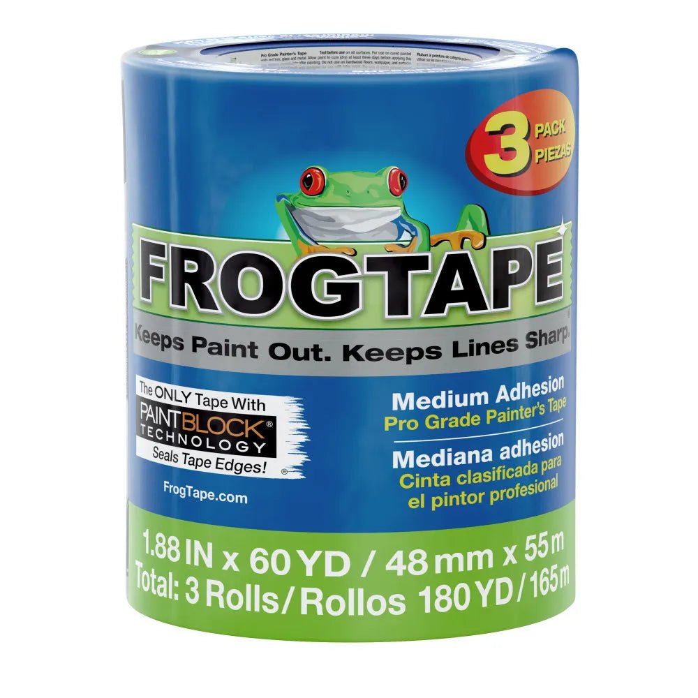 CP 130 / FrogTape® brand Painter's Tape - Pro Grade - Frog Tape