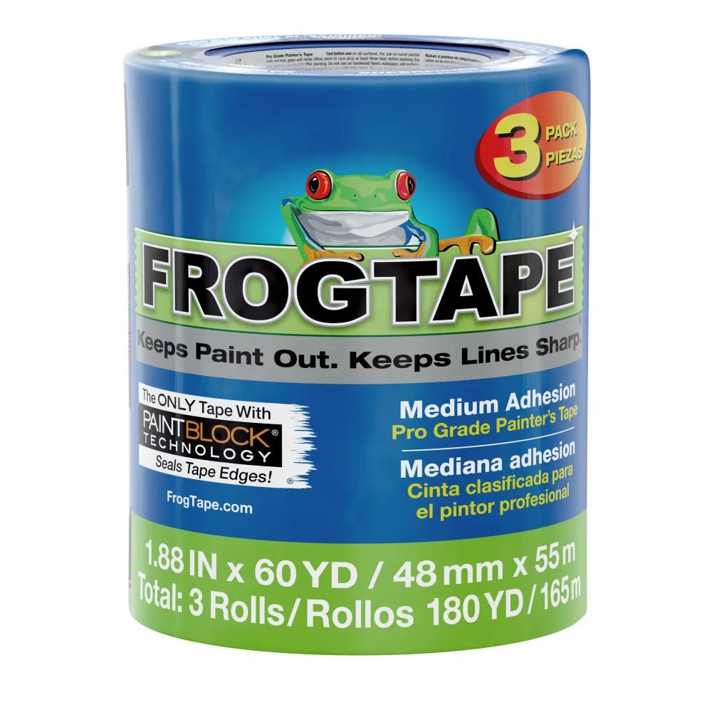 CP 130 / FrogTape® brand Painter's Tape - Pro Grade Frog Tape