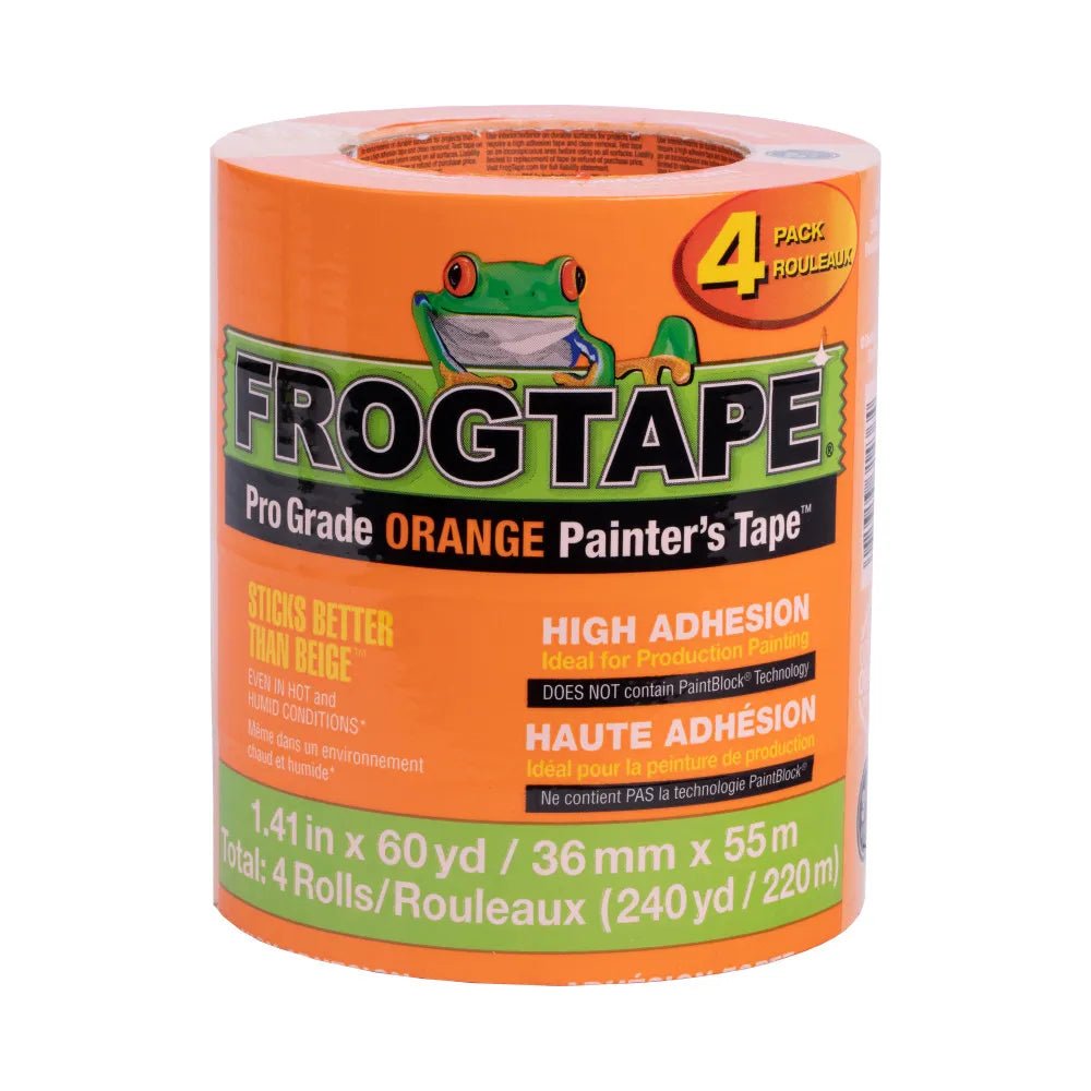 CP 199 / FrogTape® Pro Grade Orange Painter's Tape® - Frog Tape