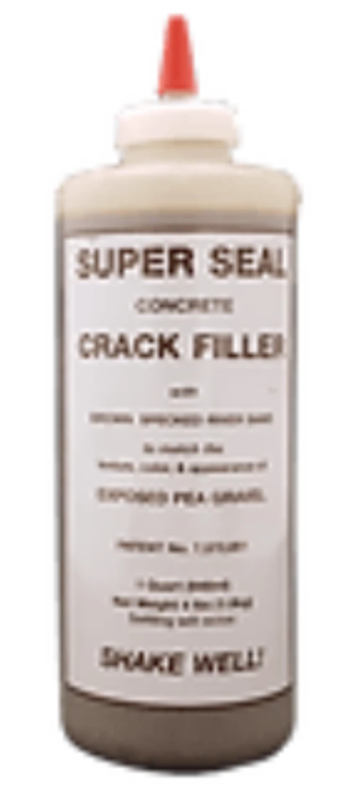 Crack Filler – 1 Quart (Pack of 3) FBS Clemons Concrete Coatings Brown