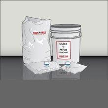 Crack 'N Patch Cooler (5 Gallons) Rock Tred