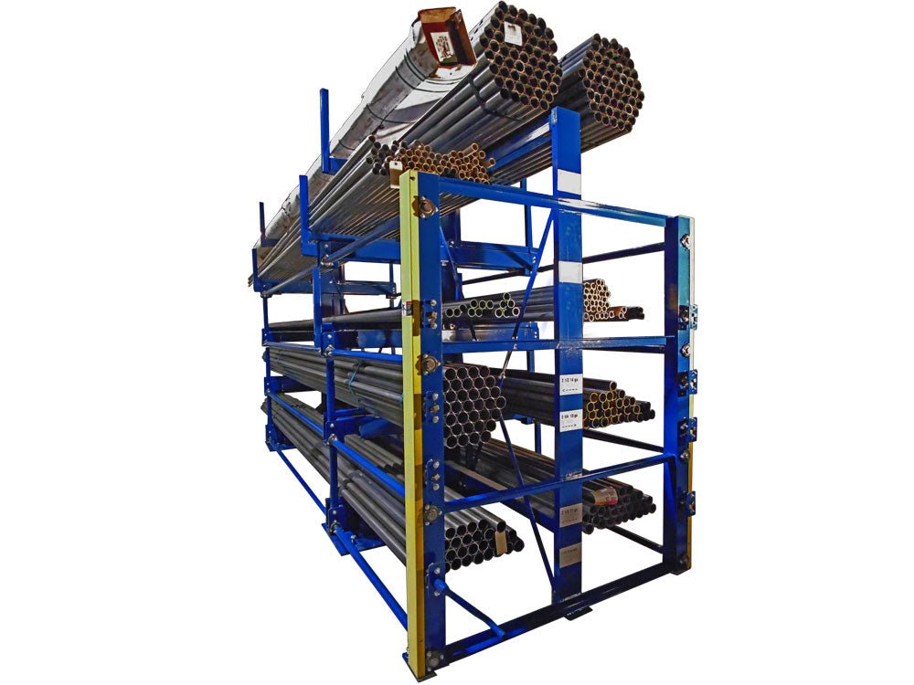 Crank-Out Cantilever Rack Engineering Division