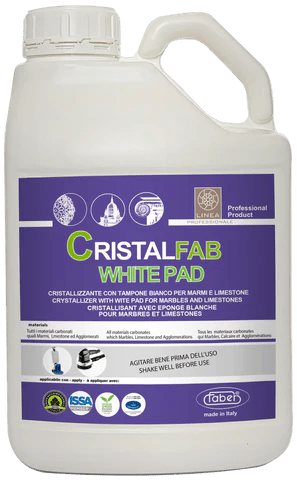 CristalFab White Pad MB Stone Care