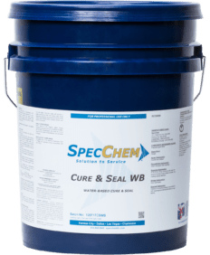 Cure & Seal WB - SpecChem