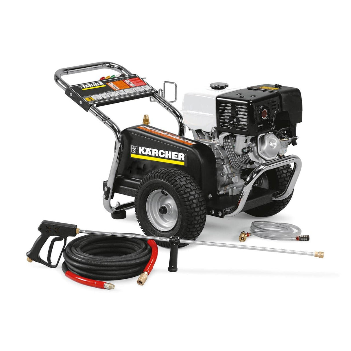 Gas Power Commercial Cold Water Pressure Washer HD PB Cart Karcher