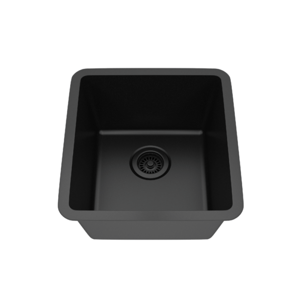 Dakota Builders Collection Quartz Composite - Gse-Qc1618 GSE-QC1812-BK Dakota Sinks Black