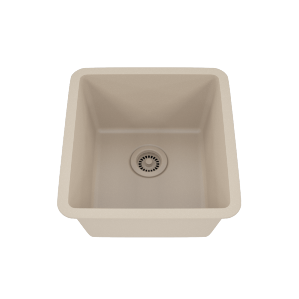 Dakota Builders Collection Quartz Composite - Gse-Qc1618 GSE-QC1812-BE Dakota Sinks Beige