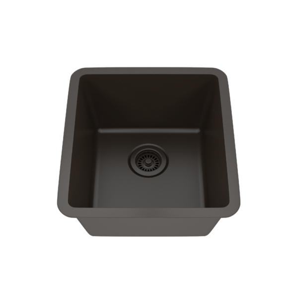 Dakota Builders Collection Quartz Composite - Gse-Qc1618 GSE-QC1812-MO Dakota Sinks Mocha